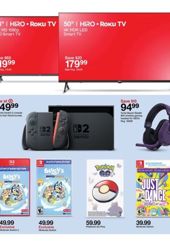 Target offer thumb