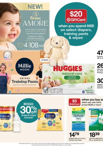 Target offer thumb