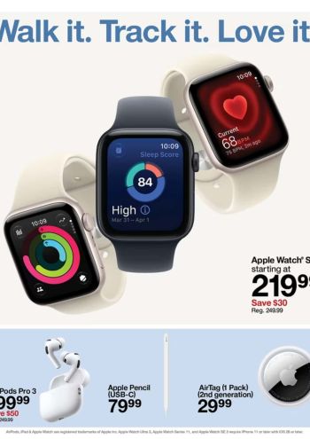 Target offer thumb