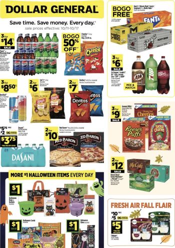 Dollar General offer thumb