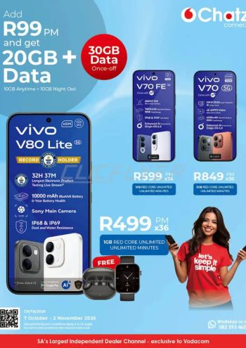 Chatz Connect offer thumb