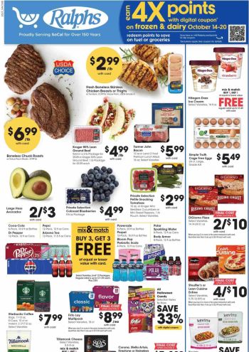 Ralphs offer thumb
