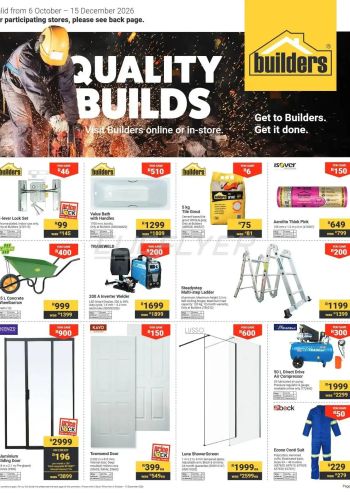 Builders offer thumb