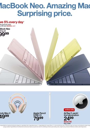 Target offer thumb