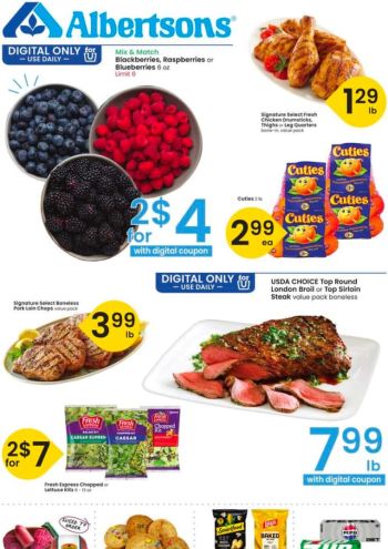 Albertsons offer thumb