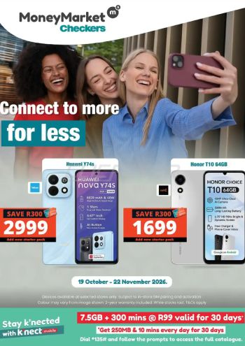 Checkers offer thumb
