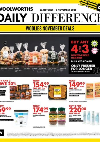 WOOLWORTHS offer thumb