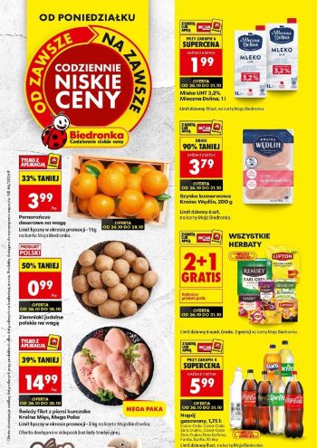 Biedronka offer thumb
