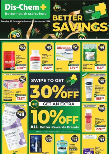 Dis-Chem Pharmacies offer thumb