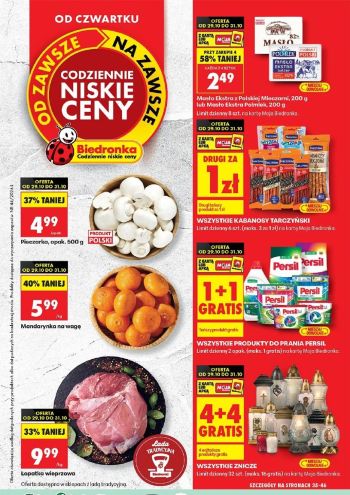 Biedronka offer thumb